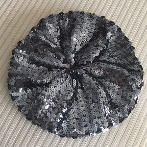 Sequin Beret